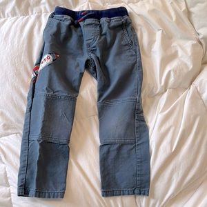 Mini Boden boy pants. EUC! 4T